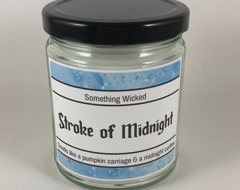 Stroke of Midnight | Pumpkin Princess Inspired Candle