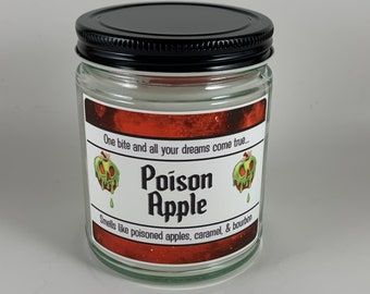 Poison Apple | Princess | Villain Inspired Candle