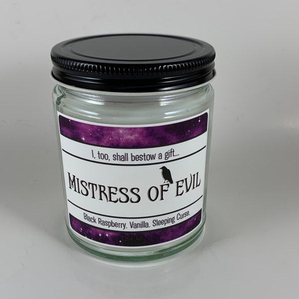 Mistress of Evil | Villain Inspired Candle