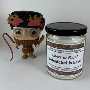 Belsnickel | Cheer or Fear | Impish or Admirable | The Office Inspired Candle