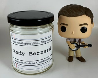 Andy Bernard | The Office Inspired Candle