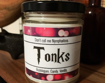 Tonks | Wizarding Inspired Candle