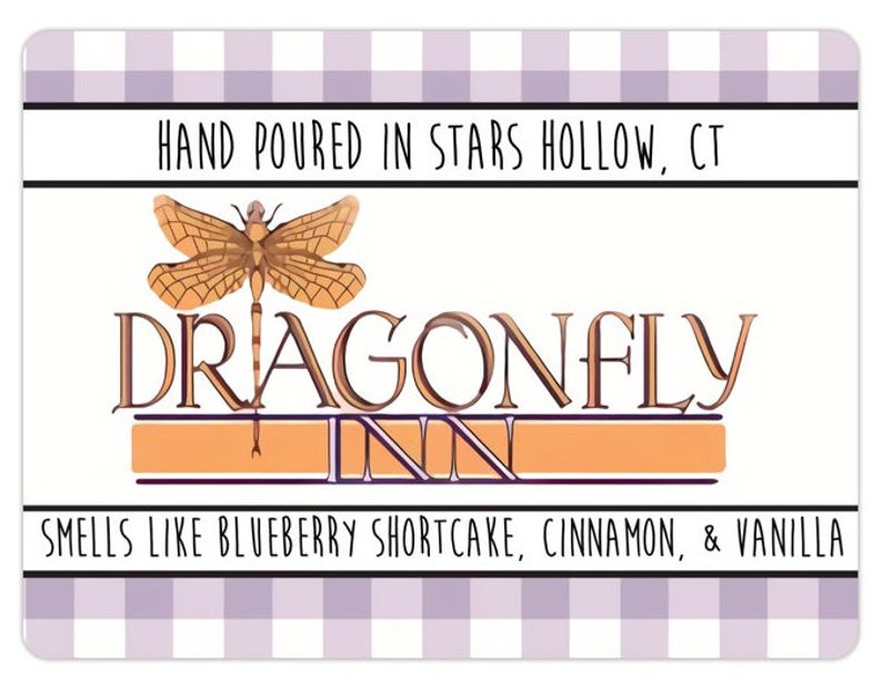 LittleShopofWickedCo Dragonfly Inn Candle - Thumbnail 3