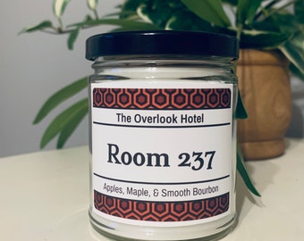 Room 237 | Overlook Hotel | The Shining | Inspired Candle