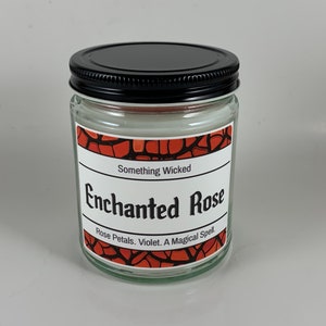 Enchanted Rose | Beast Inspired Candle