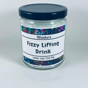 Fizzy Lifting Drink | Chocolate Factory Inspired Candle