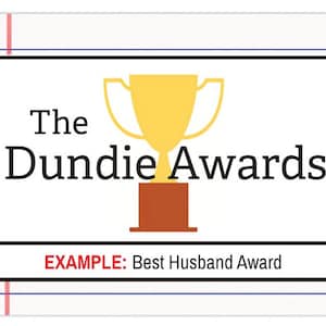 The Dundie Awards | The Dundies | Serenity by Jan | Customizable | The Office Inspired Candle
