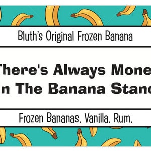There&#39;s Always Money In The Banana Stand | Arrested Development Inspired Candle