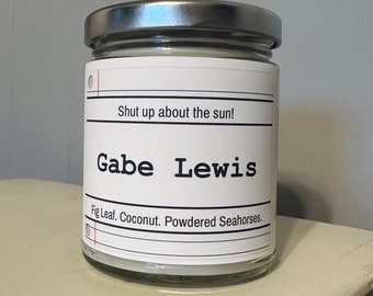 Gabe Lewis | The Office Inspired Candle