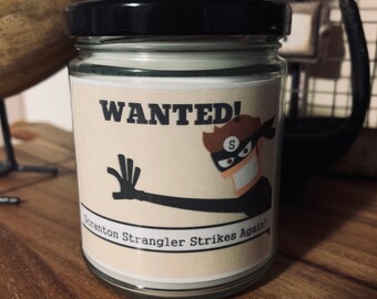 Scranton Strangler | The Office Inspired Candle