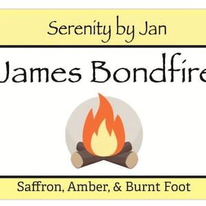 James Bondfire | Bonfire | The Office Inspired Candle | Serenity by Jan | Jan Levinson | Dinner Party | That One Night