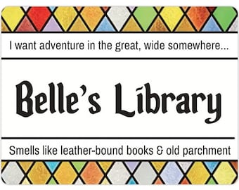 Belle's Library - Etsy