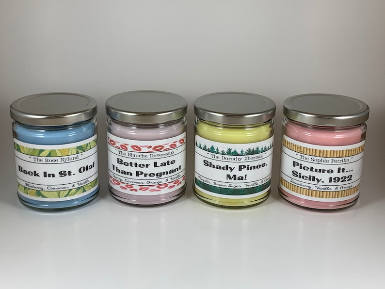 BUNDLE DEAL Golden Girls Candle Set Dorothy Zbornak | Etsy