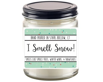 I Smell Snow | Lorelei | Inspired Candle