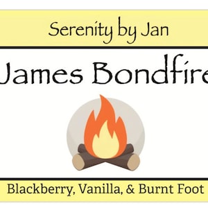 James Bonfire | Bondfire | Serenity by Jan | The Office Inspired Candle