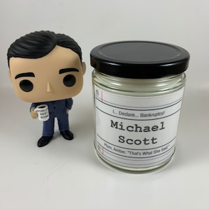 Michael Scott | Serenity by Jan | The Office Inspired Candle