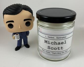 Michael Scott | Serenity by Jan | The Office Inspired Candle