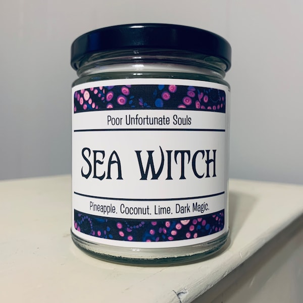 Sea Witch | Ursula Villain Inspired Candle