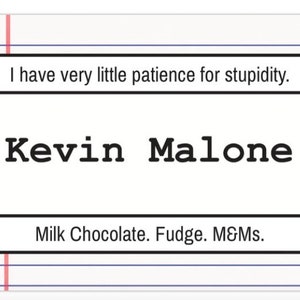Kevin Malone | Serenity by Jan | The Office Inspired Candle