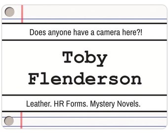 Toby Flenderson | The Office Inspired Candle