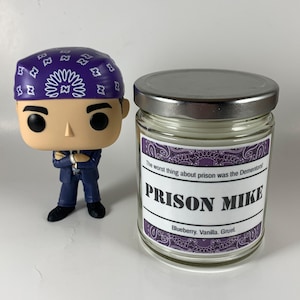 Prison Mike | Michael Scott | The Office Inspired Candle