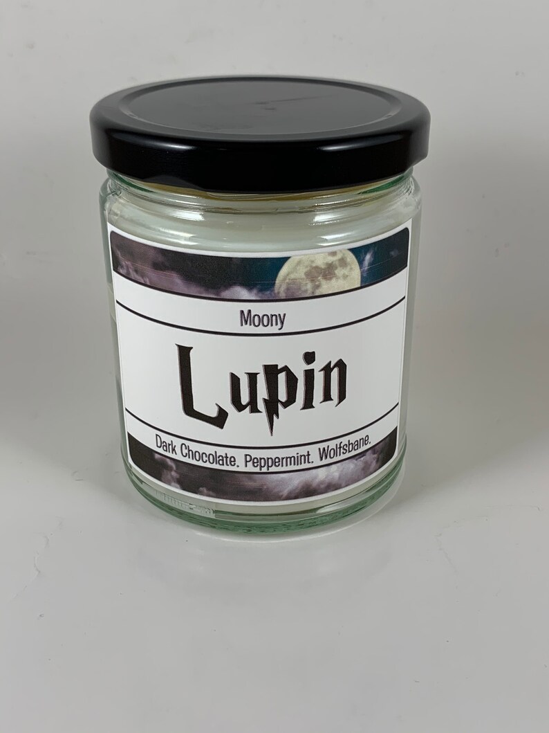Remus Lupin Werewolf Moony Animagus Inspired Candle Etsy
