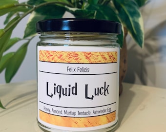 Liquid Luck Potion | Inspired Candle