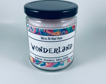 Wonderland | Alice | Trippy Inspired Candle