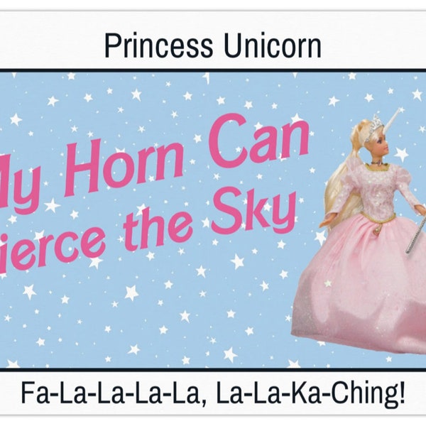 Princess Unicorn the Office Etsy