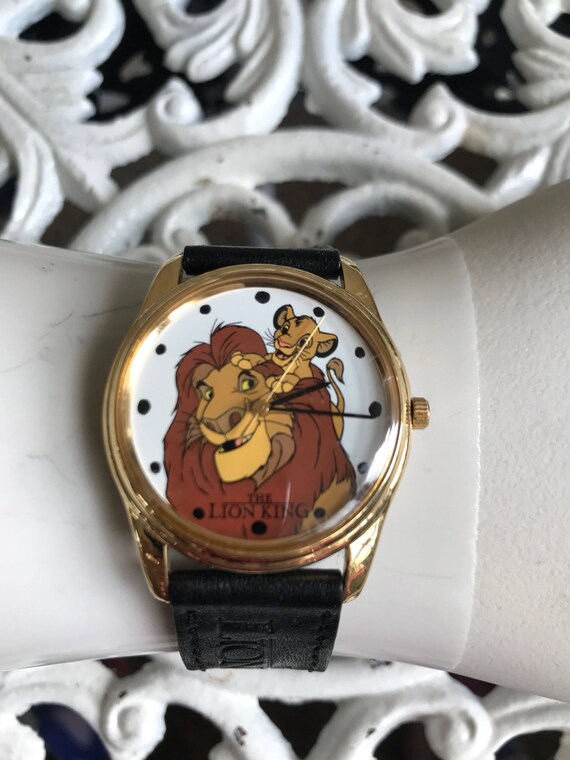 Timex lion king shop watch