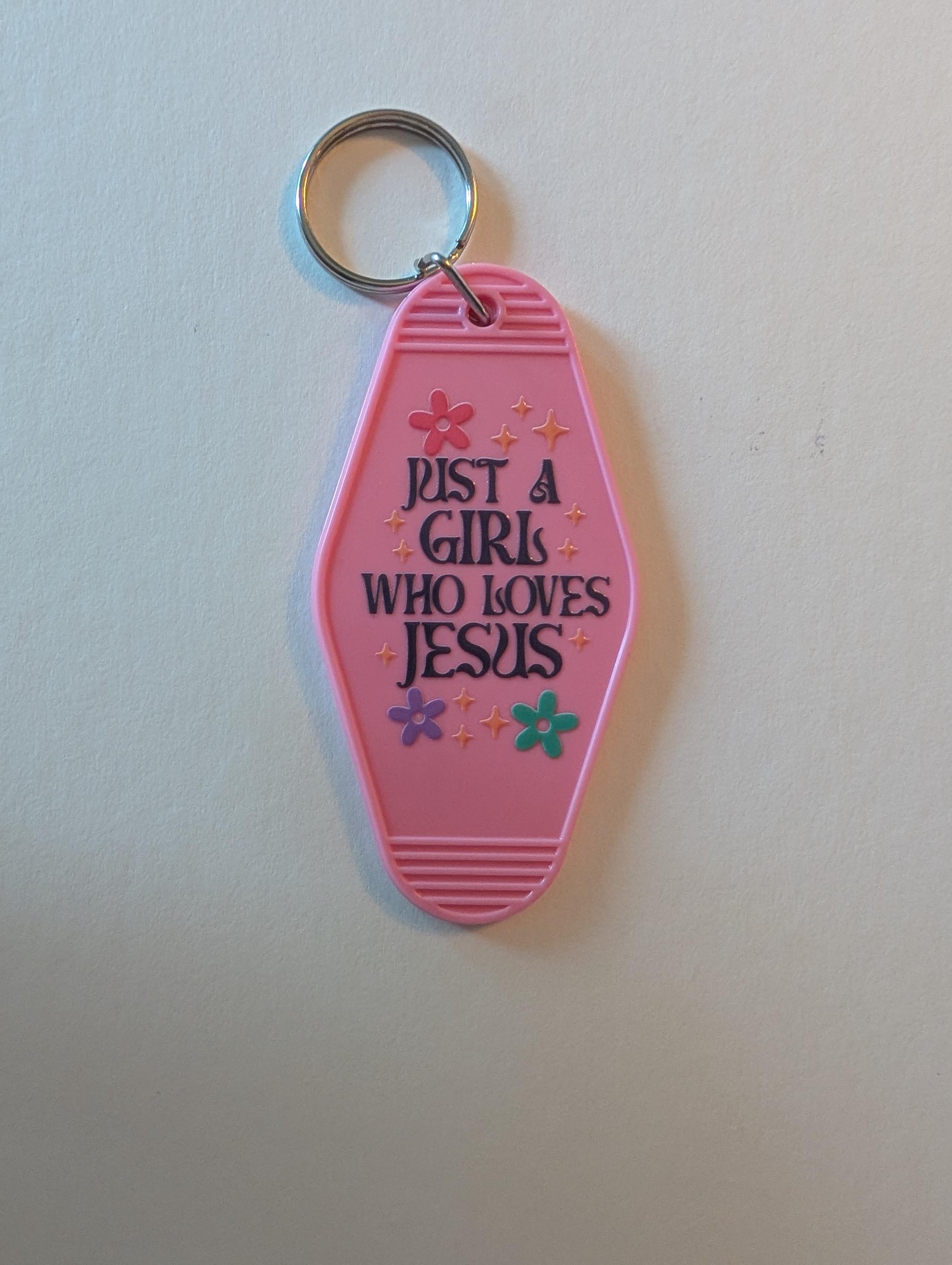 Nostalgic Hotel Keychain: Christian Sayings - Thumbnail 3