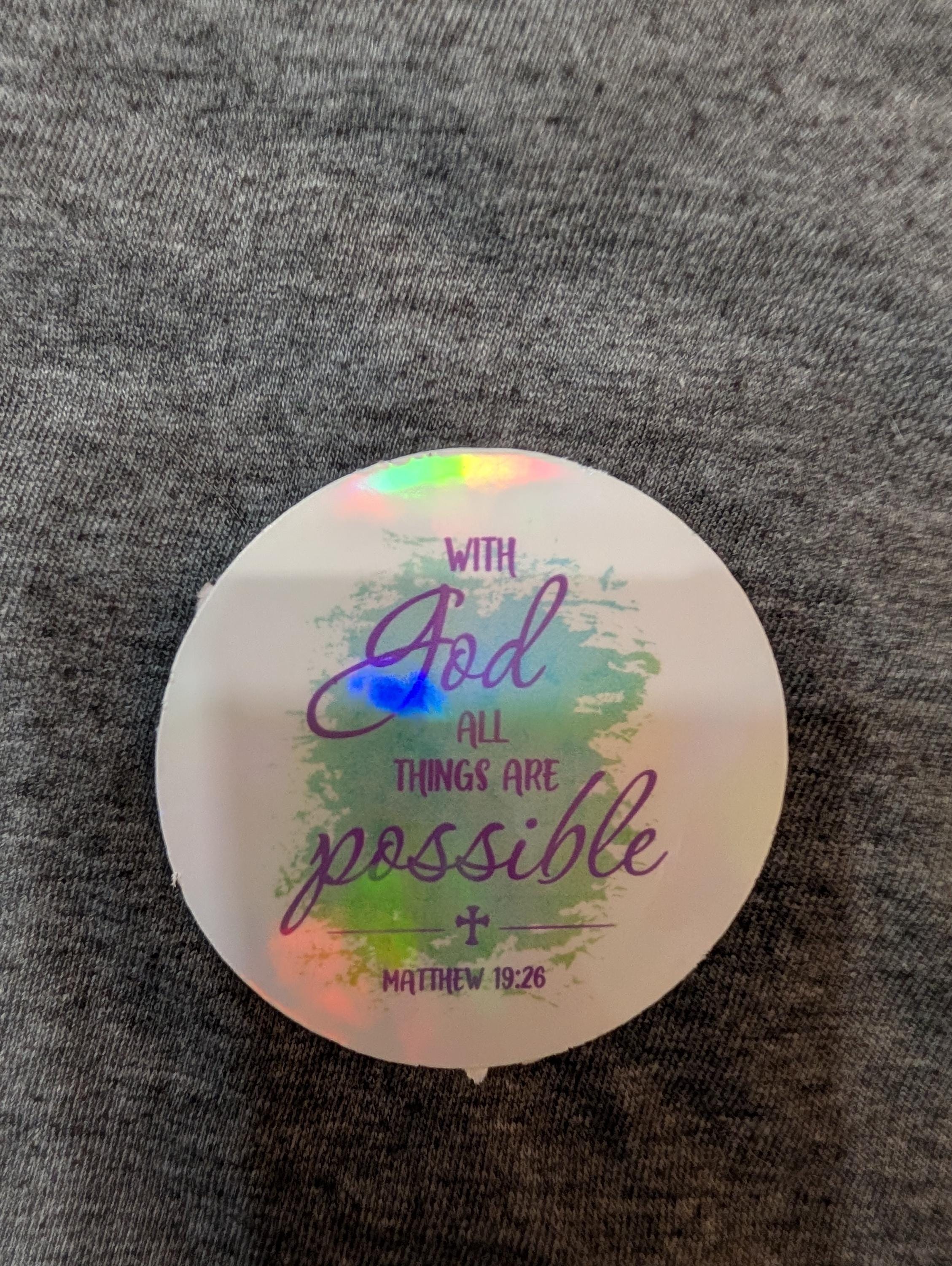 Fun, Faith Stickers - Thumbnail 7