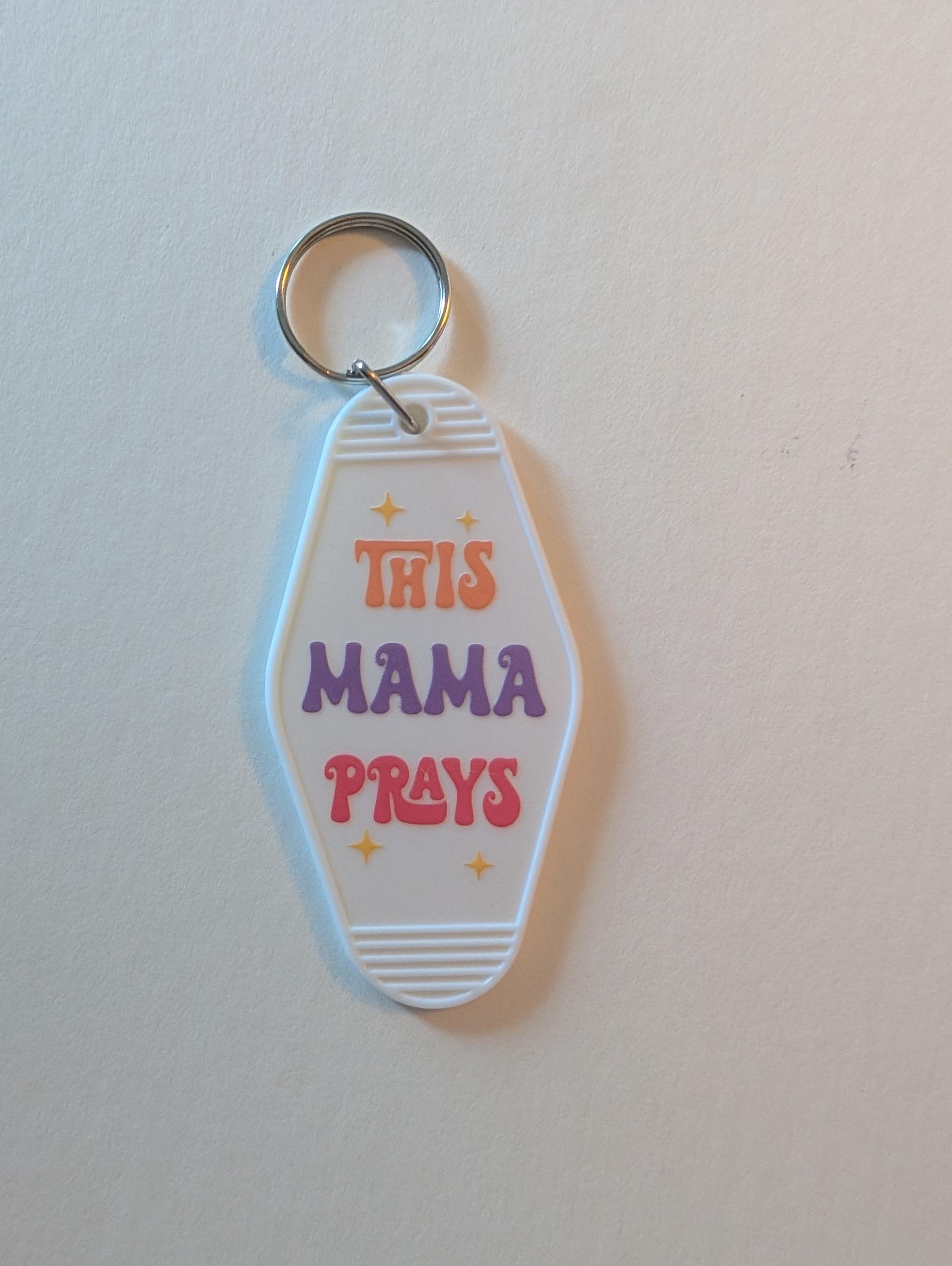 Nostalgic Hotel Keychain: Christian Sayings - Thumbnail 2