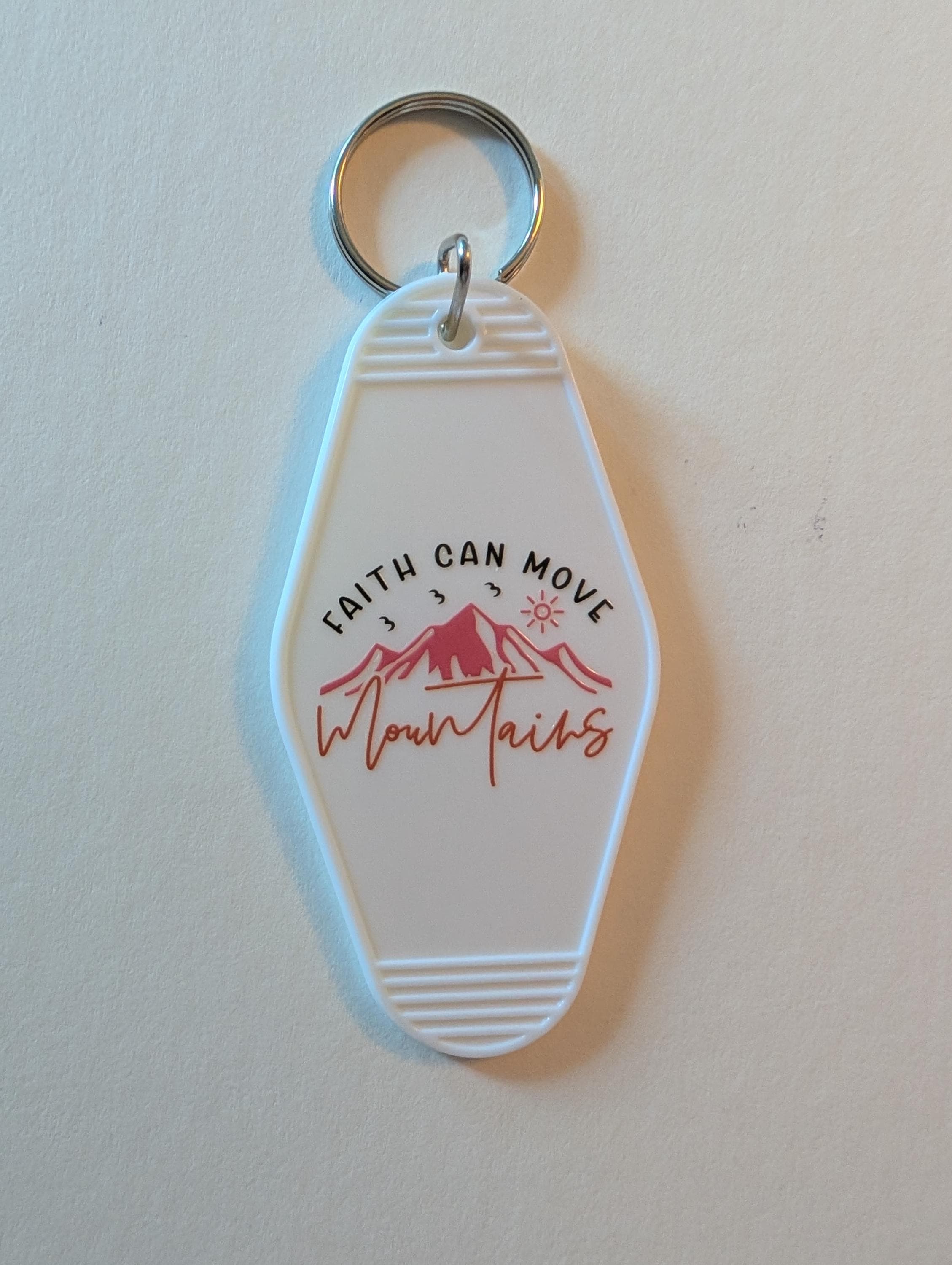 Nostalgic Hotel Keychain: Christian Sayings - Thumbnail 6