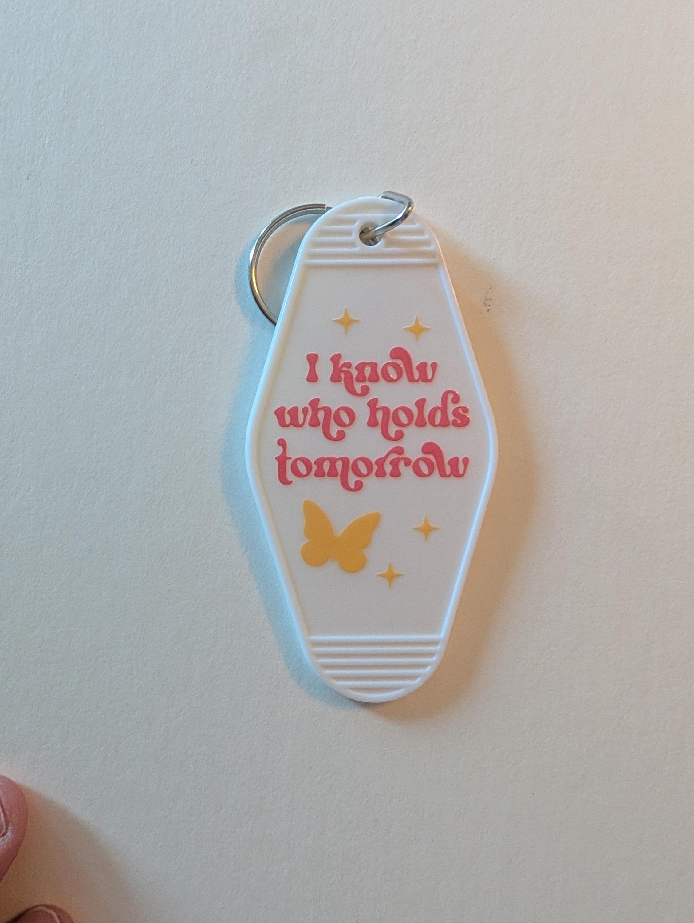 Nostalgic Hotel Keychain: Christian Sayings - Thumbnail 7