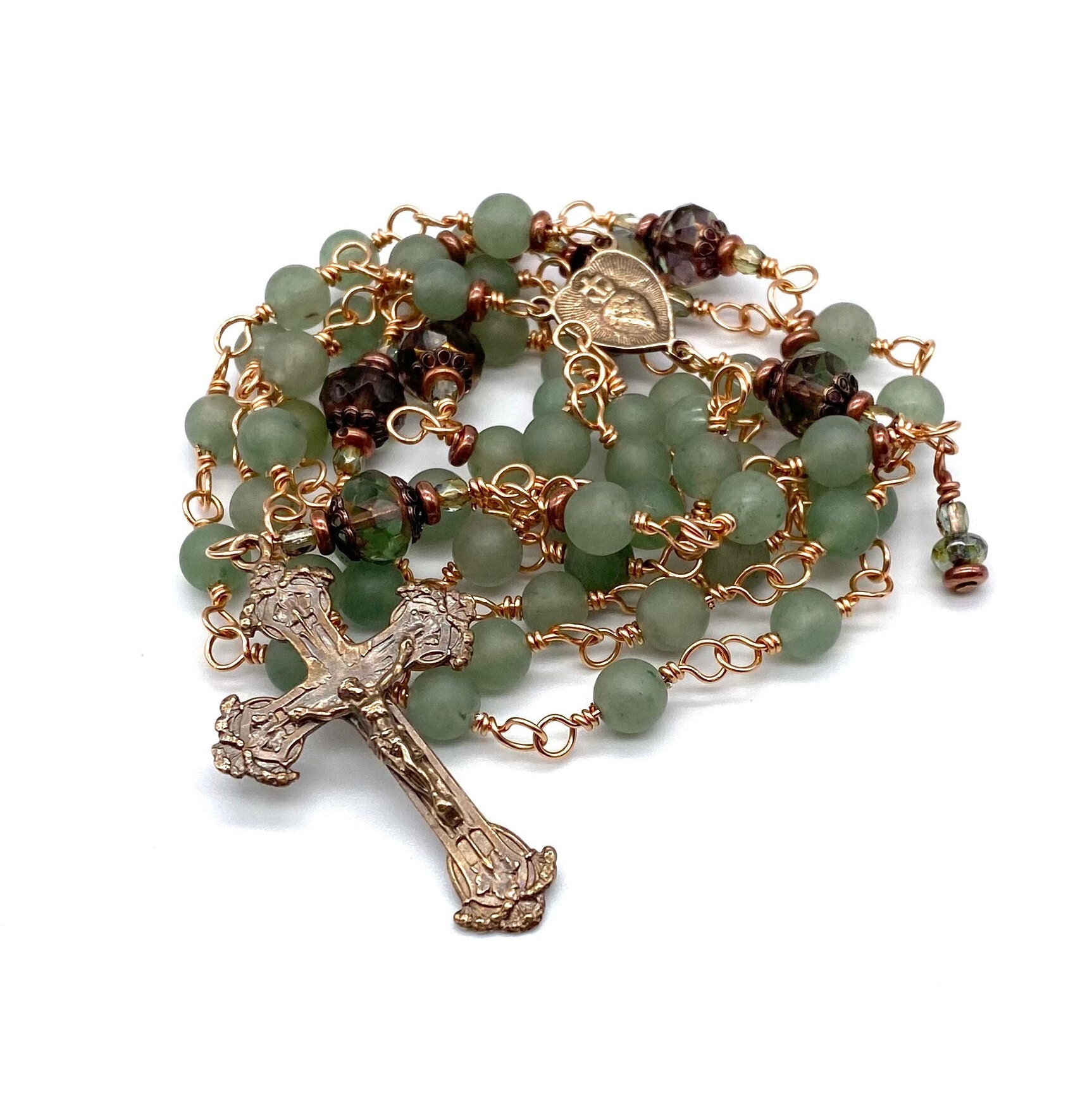 bronze Brillant Vert