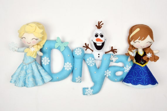 Personalized//Customized Disney Princess 2 Name Poster Wall Art Decoration Banner