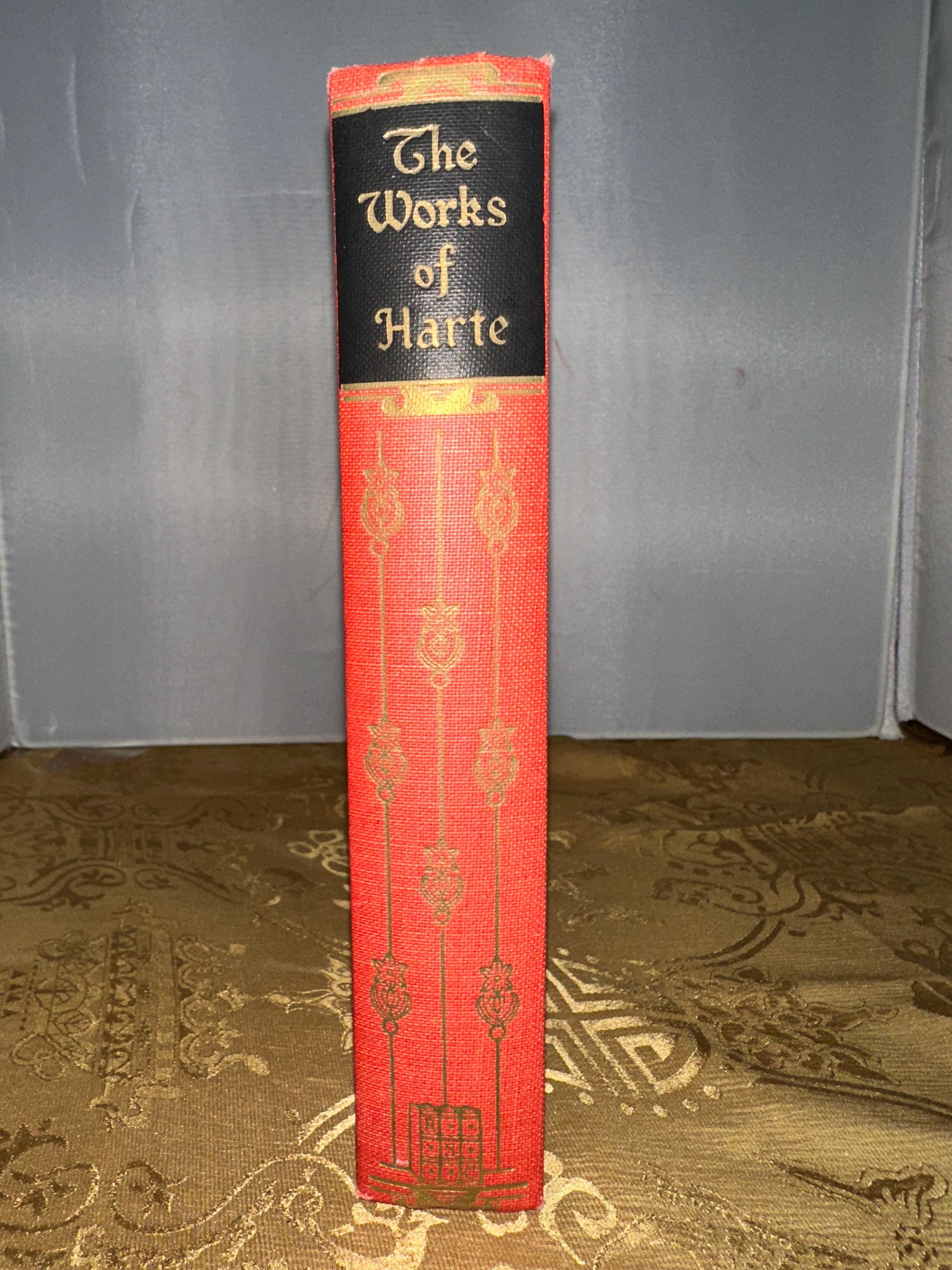 The Works Of Harte, Black’s Readers Service 1932