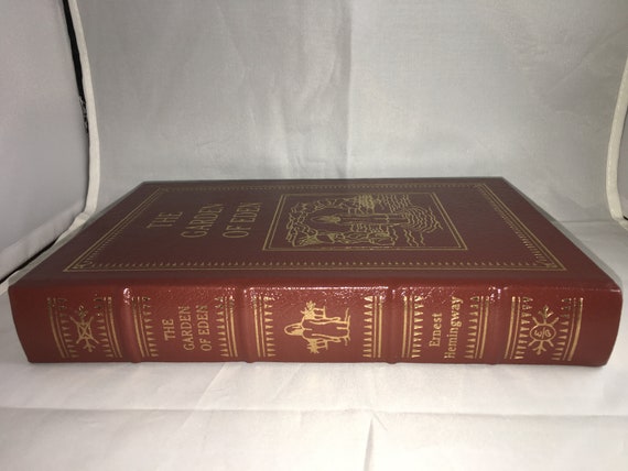 Easton Press The Garden Of Eden By Ernest Hemingway Etsy