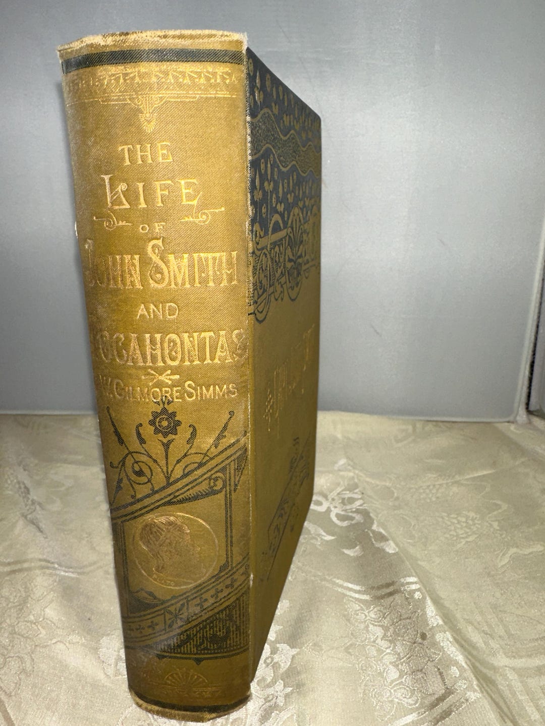 The Life of Capt John Smith and Pocahontas by W. Gilmore Simms, 1867 ...