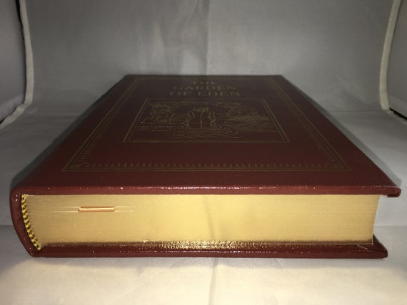 Easton Press The Garden Of Eden By Ernest Hemingway Etsy