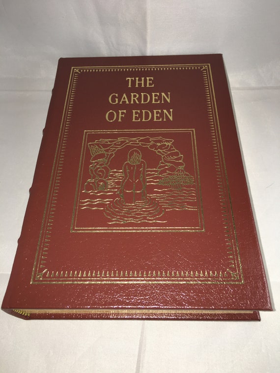 Easton Press The Garden Of Eden By Ernest Hemingway Etsy