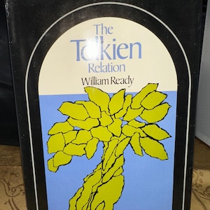 The Tolkien Relation by William Ready, ex library copy