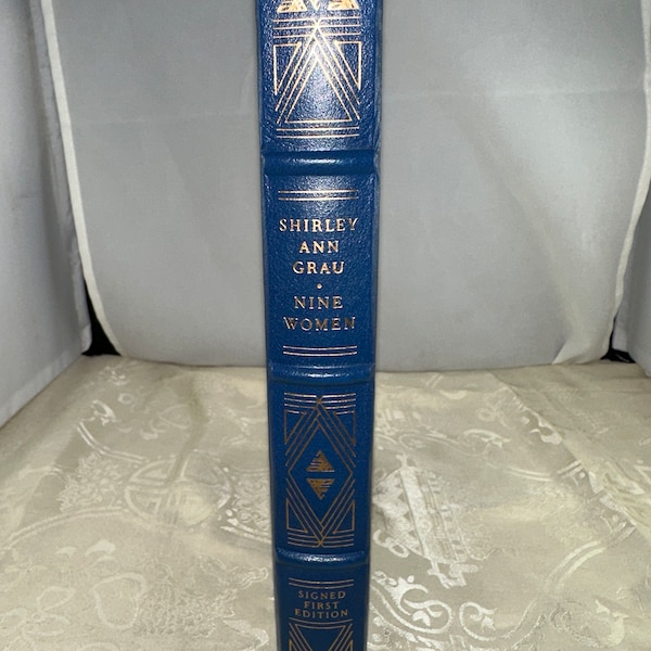 Nine Women by Shirley Ann Grau Signed First Edition Franklin Library