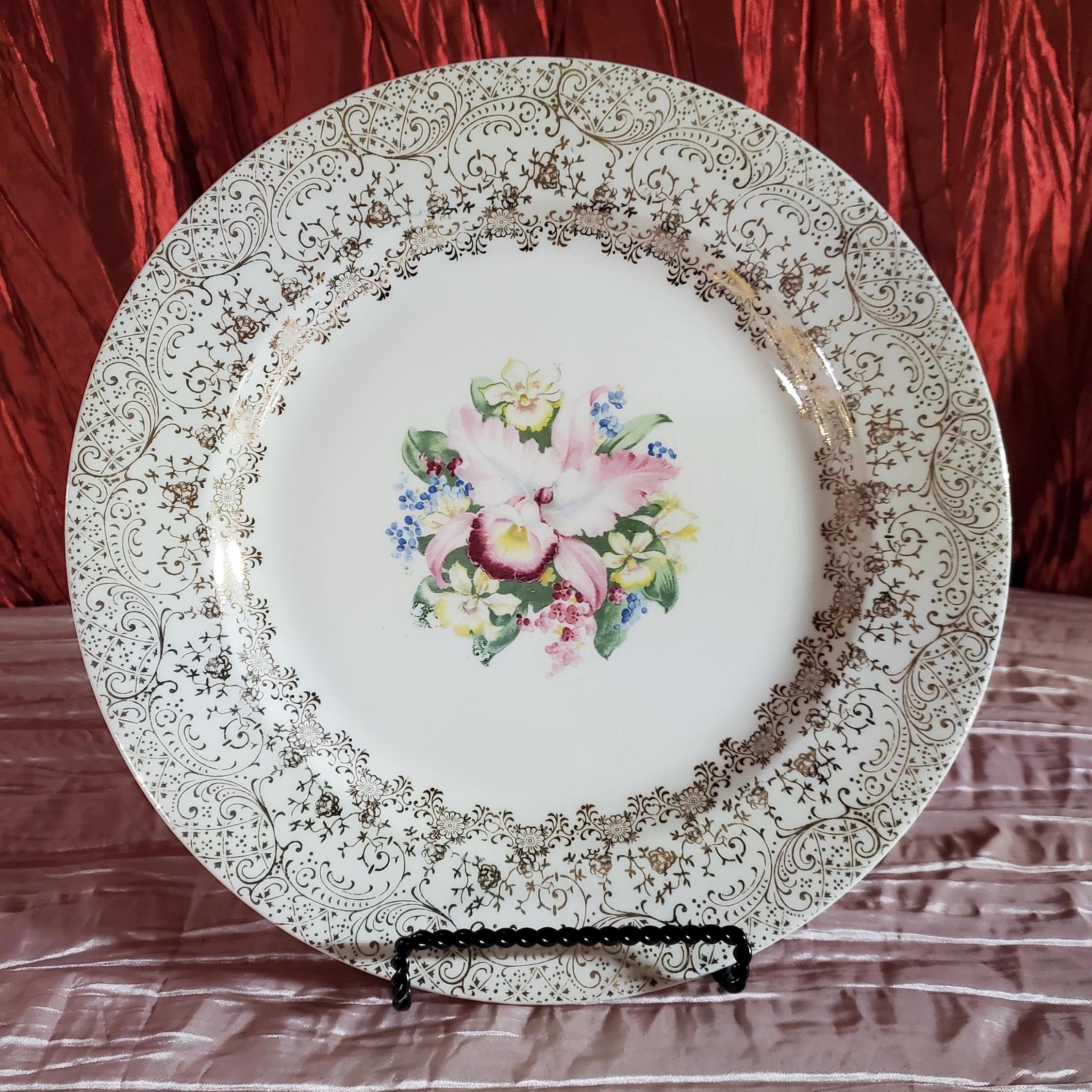 リモージュ　フランス　22KT　ゴールド　ロイヤルチャイナ リモージュ フランス 22KT ゴールド ロイヤルチャイナ