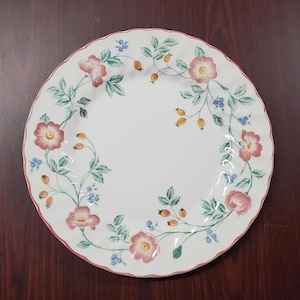 VINTAGE Churchill Fine English Tableware | Dinner Plate | Briar Rose