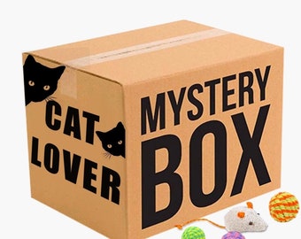 Mystery Box für Katzen