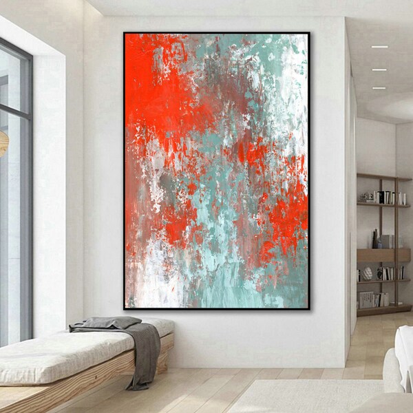 Teal Red Etsy