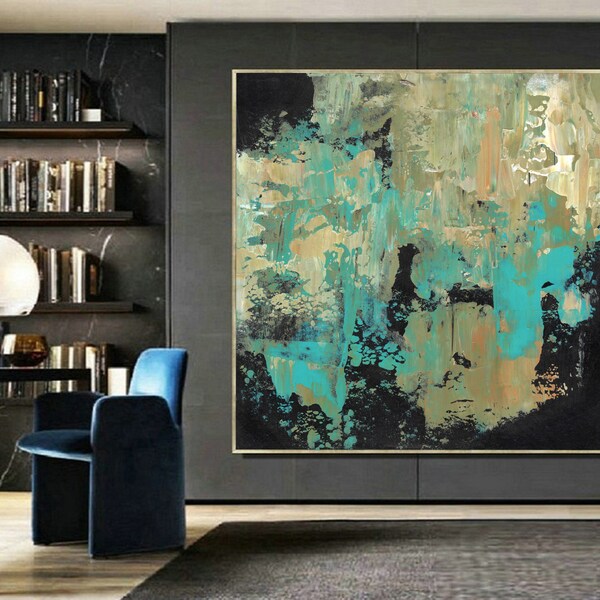 Teal Office Decor - Etsy