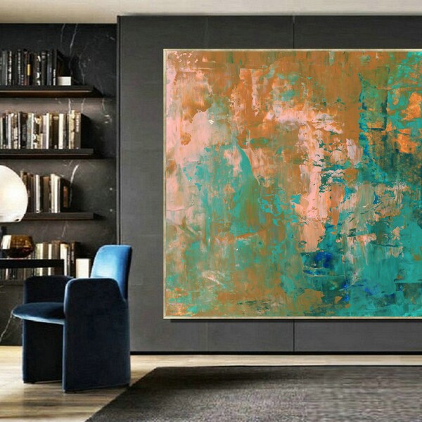 Ochre Wall Art Etsy UK